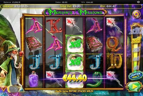 merlins millions casino|Merlin's Millions Slot review from NextGen .